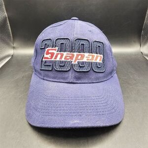Snap-on Tools Hat Cap Choko Motosports Strapback‎ Adjustable Blue Embroidered